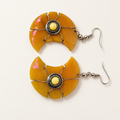 Peruvian Golden Solstice Earrings product photo