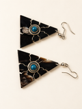 Peruvian Midnight Mosaic Earrings product photo