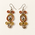 Peruvian Sol Orb Earrings product photo